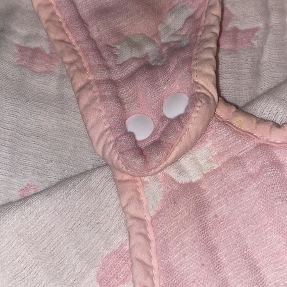 Living Textiles muslin jacquard baby wearable blanket - Picture 5 of 6